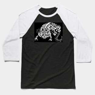 ajolote axolotl in xochimilco landscape of love ecopop zentangle Baseball T-Shirt